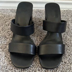 Michael Kors black sandals